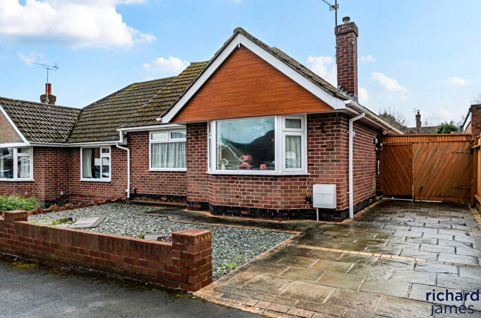2 Bedroom Semi-Detached Bungalow For Sale In Banbury Close, Lawn, Swindon, SN3