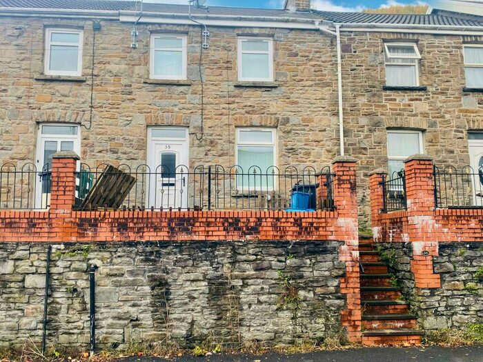 3 Bedroom Terraced House To Rent In Cardiff Road, Merthyr Tydfil, CF48