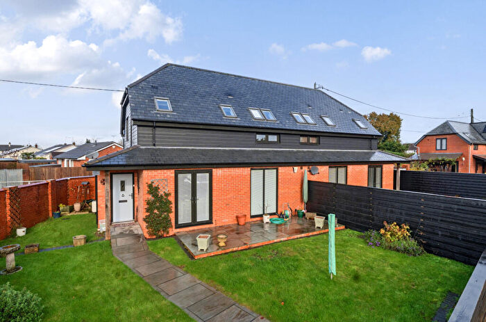 3 Bedroom Semi Detached House For Sale In Gables Road, Willand, Cullompton, Devon, EX15