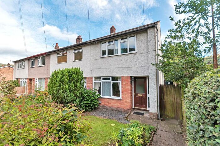 3 Bedroom End Of Terrace House For Sale In Maes Y Llan, Carrog, Corwen, LL21