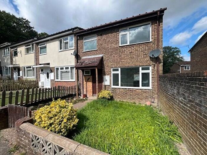 3 Bedroom End Of Terrace House To Rent In Whimbrel Walk, Lordswood, ME5