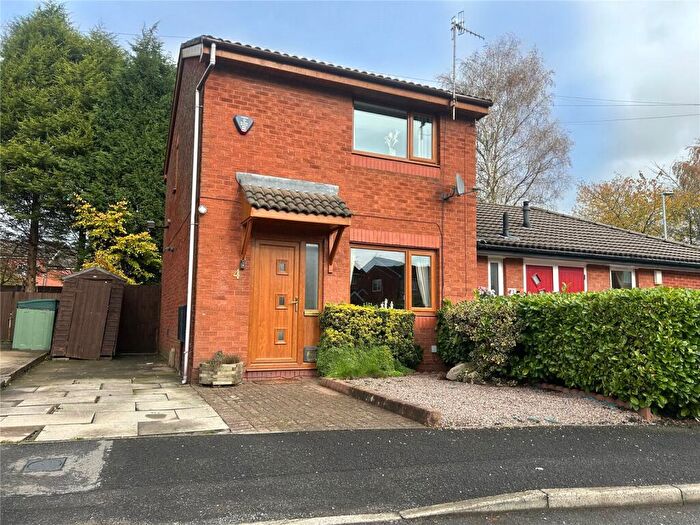 2 Bedroom Semi Detached House For Sale In Salem Grove, Salem, Oldham, OL4