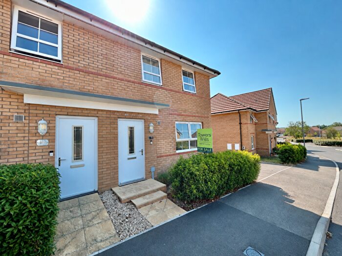 3 Bedroom Semi-Detached House For Sale In Burrow Hill View, Martock, Somerset, TA12