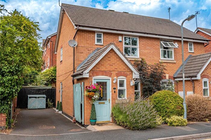 2 Bedroom Semi Detached House For Sale In Honeychurch Close, Redditch, Worcestershire, B98