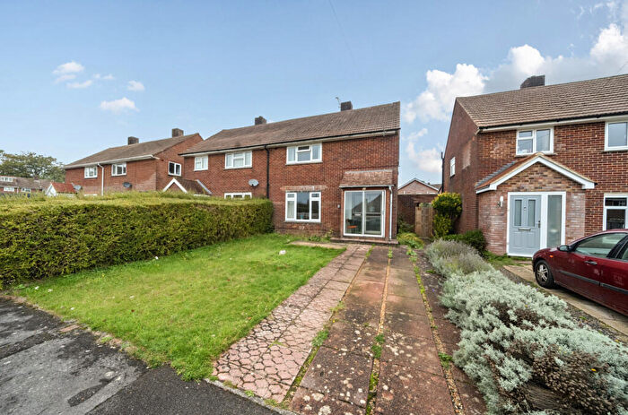 3 Bedroom Semi-Detached House For Sale In Rowlings Road, Winchester, SO22