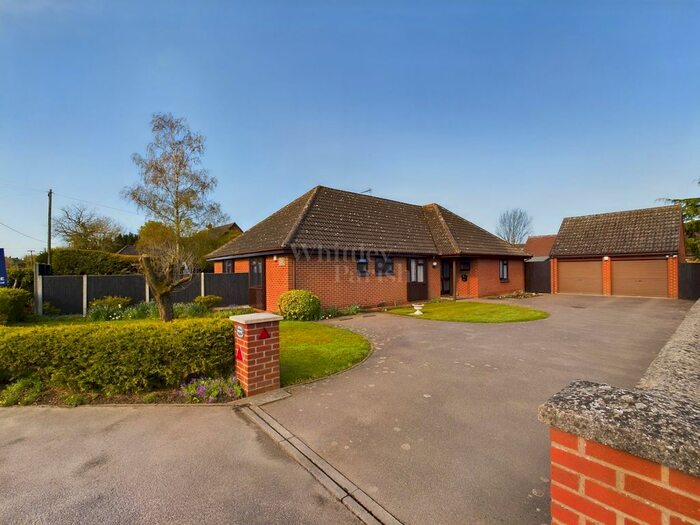 4 Bedroom Detached Bungalow For Sale In Broad Road, Bacton, Stowmarket, IP14