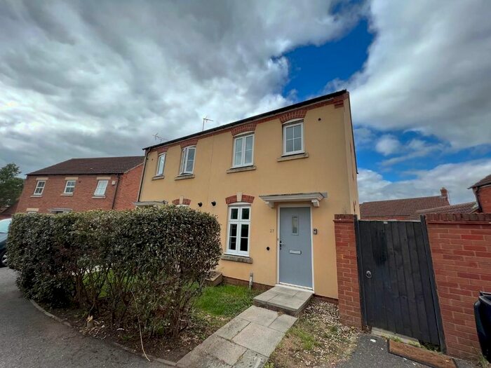 2 Bedroom Semi Detached House To Rent In Chivenor Way Kingsway, Quedgeley, Gloucester, GL2