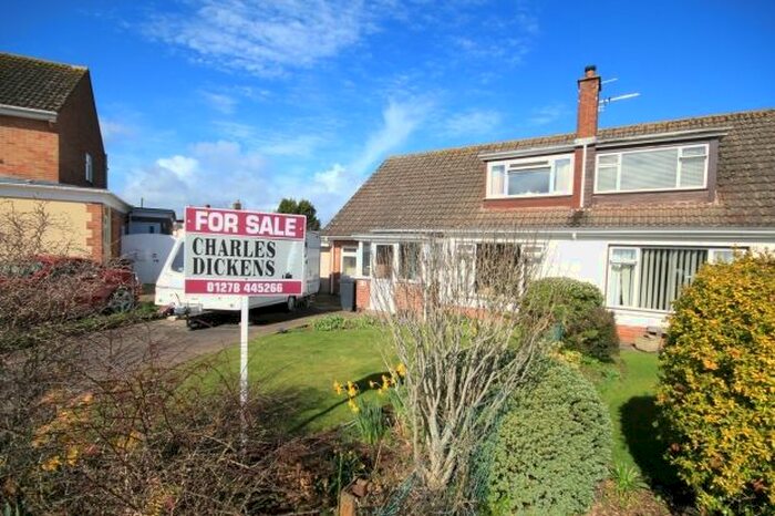 4 Bedroom Semi-Detached House For Sale In Teals Acre, Cannington, Bridgwater, TA5