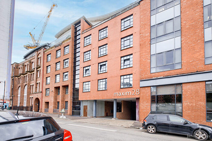 2 Bedroom Apartment To Rent In Maxim, Lionel Street, Jewellery Quarter, B3