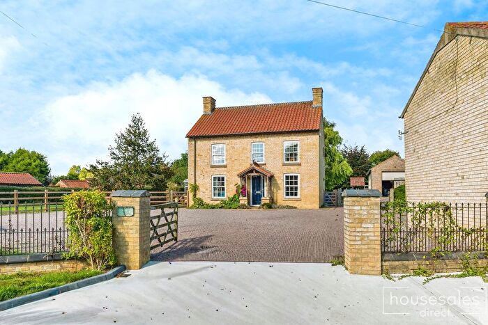 5 Bedroom Detached House For Sale In Moor Road, Market Rasen, LN8