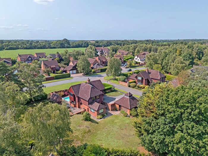 3 Bedroom Detached House For Sale In Birch Grove, Martlesham Heath, Ipswich, IP5