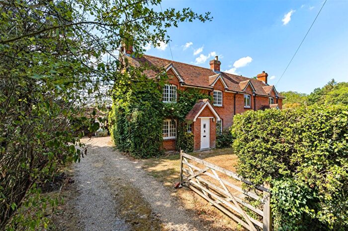 3 Bedroom Semi Detached House For Sale In Pound Green Cottage, Pound Green, Baughurst, RG26