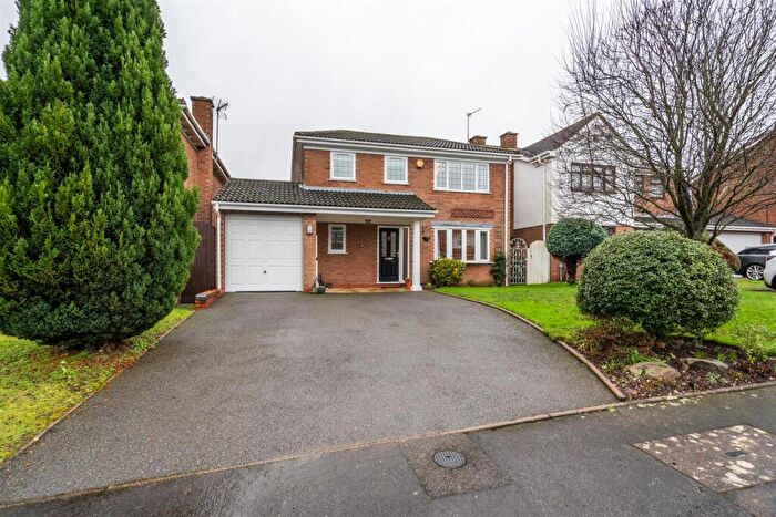 4 Bedroom Detached House For Sale In Wilberforce Way, Solihull, B92