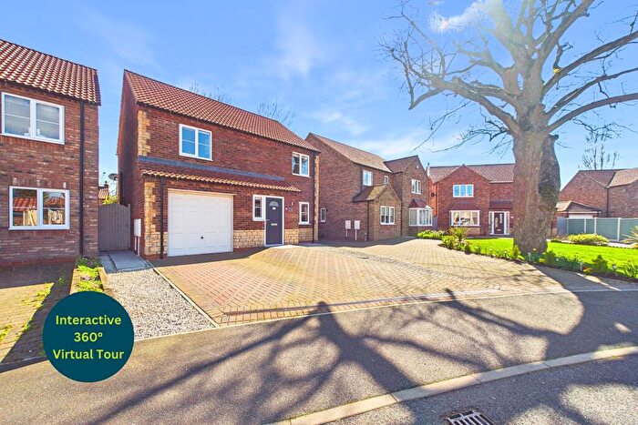 4 Bedroom Detached House For Sale In Franklin Way, Barrow-upon-Humber, North Lincolnshire, DN19