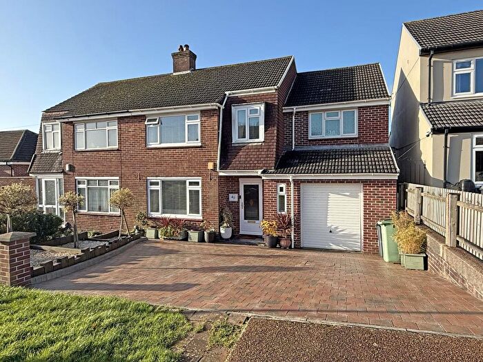 4 Bedroom Semi-Detached House For Sale In Southwell Road, Crownhill, Plymouth, PL6