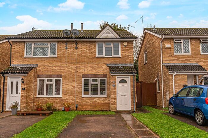 2 Bedroom Semi Detached House For Sale In Chartley Close, St. Mellons, CF3