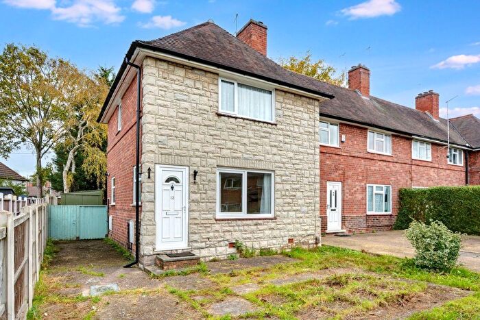 2 Bedroom Terraced House To Rent In Meriden Avenue, Beeston, NG9