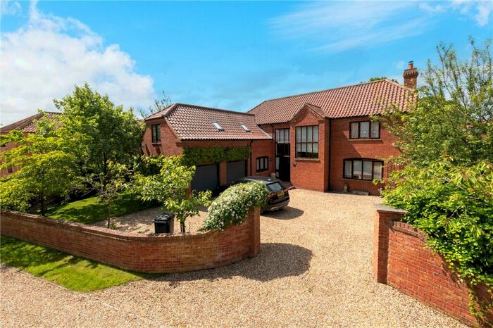 4 Bedroom House For Sale In High Street, Martin, Lincoln, Lincolnshire, LN4