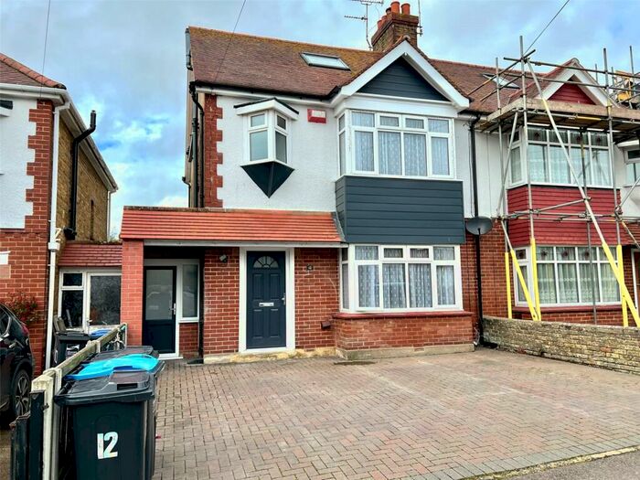 5 Bedroom Semi-Detached House To Rent In Queens Gate Road, Ramsgate, Kent, CT11