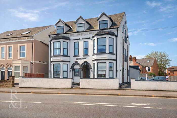 2 Bedroom Flat For Sale In Radcliffe Road, West Bridgford, Nottingham, NG2