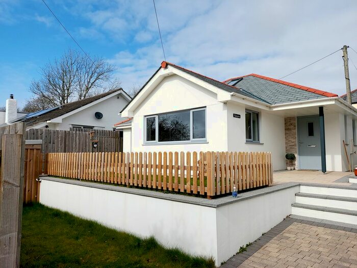 3 Bedroom Detached Bungalow To Rent In School Hill, Shortlanesend, Truro, Cornwall, TR4