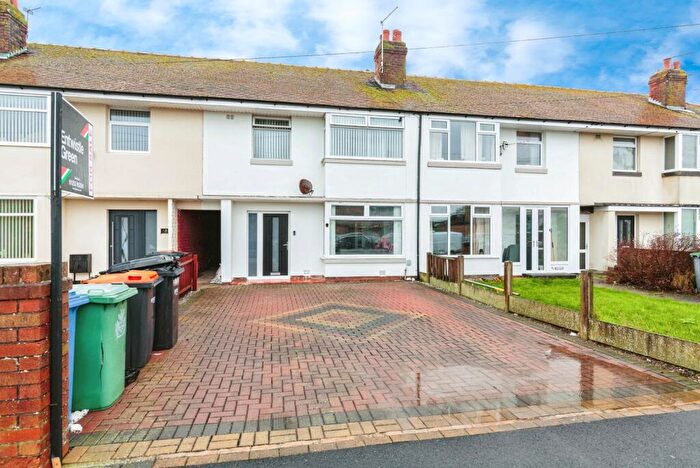 3 Bedroom Terraced House For Sale In Melbourne Avenue, Fleetwood, Lancashire, FY7