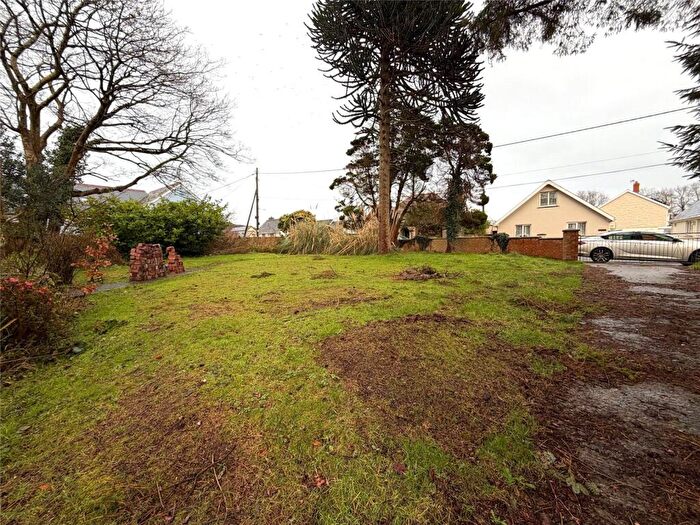 Land For Sale In New Road, Goodwick, Pembrokeshire, SA64
