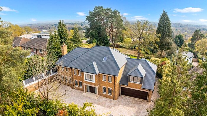 7 Bedroom Detached House To Rent In Mount Road, Hook Heath, Woking, GU22