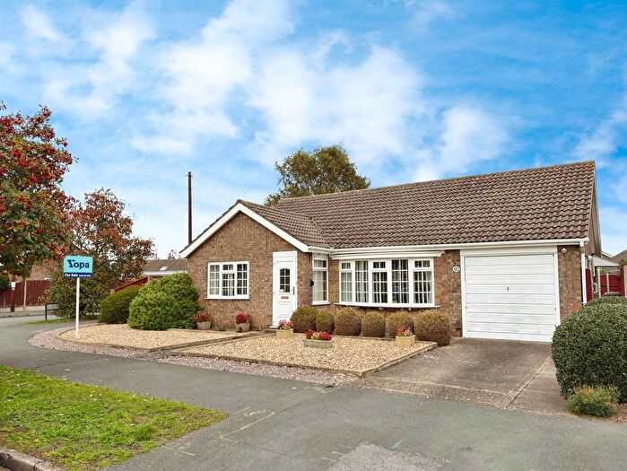 3 Bedroom Bungalow For Sale In Bodmin Moor Close, North Hykeham, LN6
