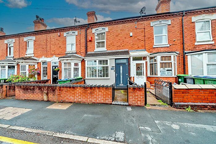 2 Bedroom Terraced House For Sale In Brunswick Park Road, Wednesbury, WS10