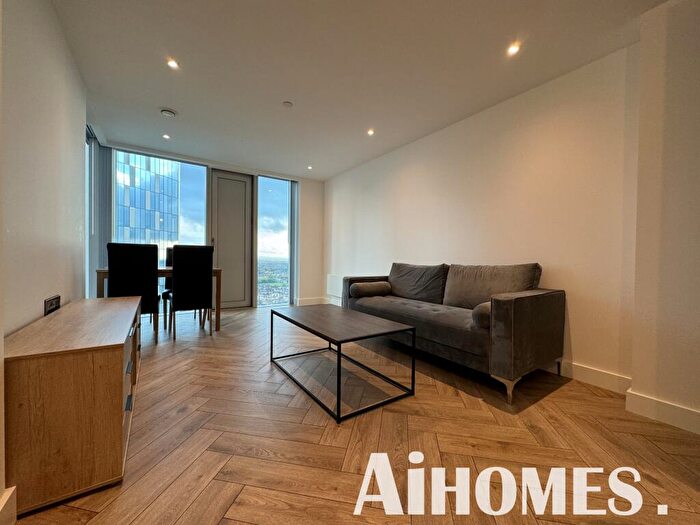 1 Bedroom Flat For Sale In Elizabeth Tower, Chester Road, Manchester, M15