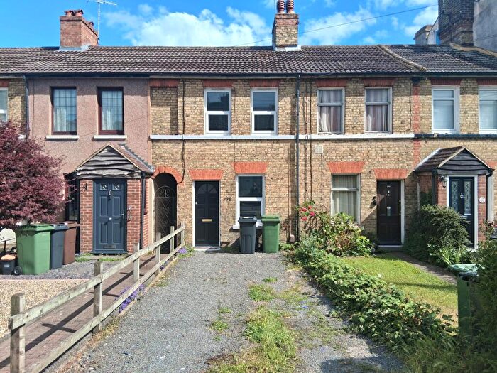 2 Bedroom Terraced House To Rent In Upper Fant Road, ME16