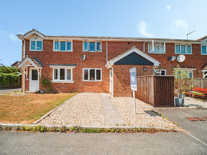 2 Bedroom Terraced House For Sale In Clyffe View, Crossways, Dorchester, DT2