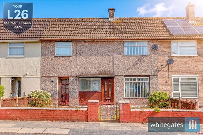 4 Bedroom Terraced House For Sale In Barncroft Road, Liverpool, Merseyside, L26