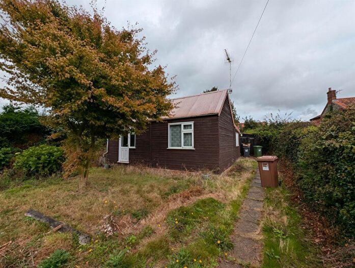 2 Bedroom Detached Bungalow For Sale In Elderton Lane, Antingham, North Walsham, NR28