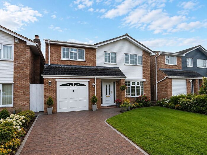 4 Bedroom Detached House For Sale In Blandford Gardens, Peterborough, PE1