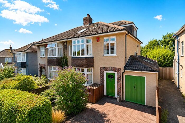 4 Bedroom Semi Detached House For Sale In Kendon Drive, Westbury-On-Trym, Bristol, BS10