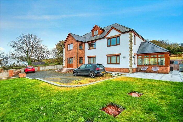 6 Bedroom Detached House For Sale In Pontgarreg, Ceredigion, SA44