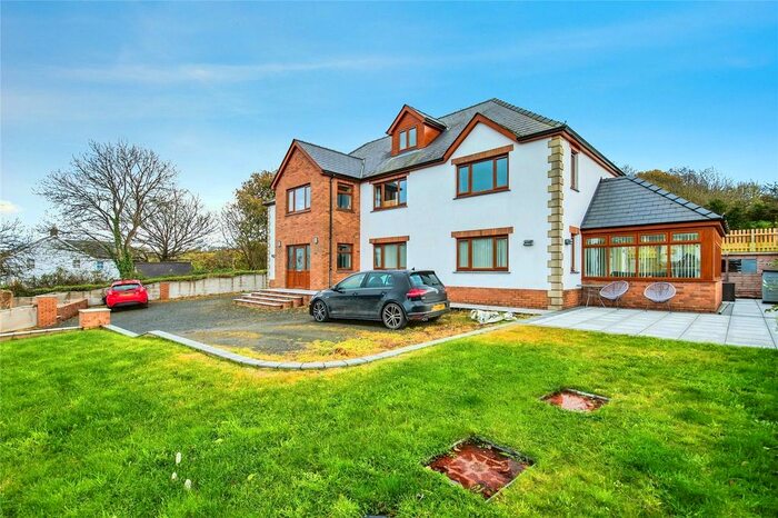 6 Bedroom Detached House For Sale In Pontgarreg, Ceredigion, SA44