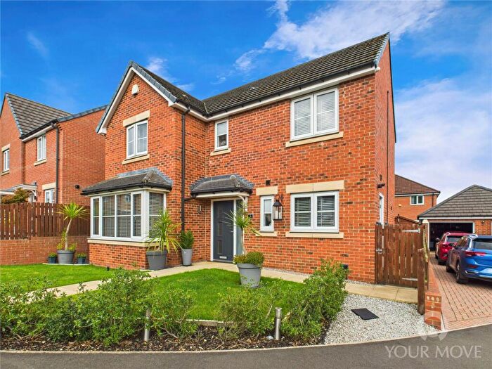 4 Bedroom Detached House For Sale In Paddock Close, Chilton, Ferryhill, Durham, DL17