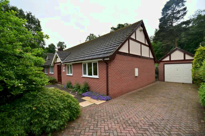 3 Bedroom Detached Bungalow To Rent In Birchwood Grove, Higher Heath, Whitchurch, Shropshire, SY13