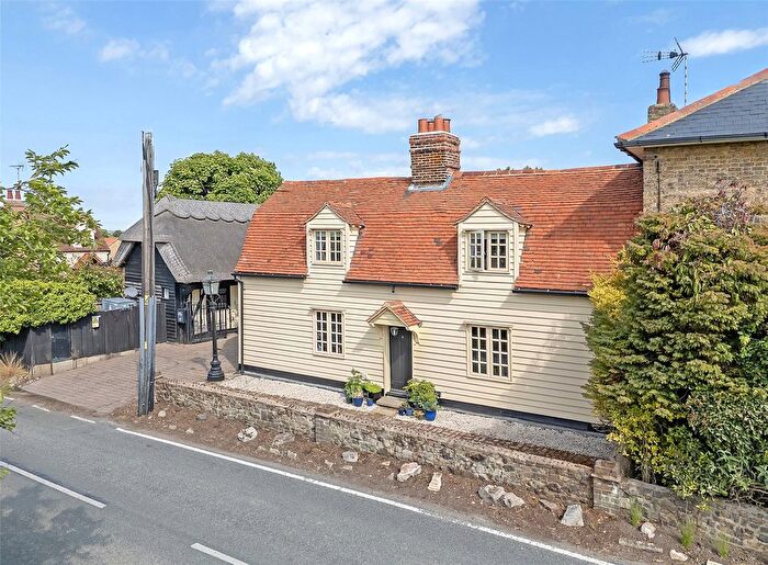 3 Bedroom Link Detached House For Sale In Barling Road, Barling Magna, Essex, SS3