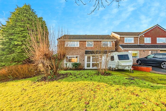 5 Bedroom Detached House For Sale In Ashlands Close, Tamworth, Staffordshire, B79