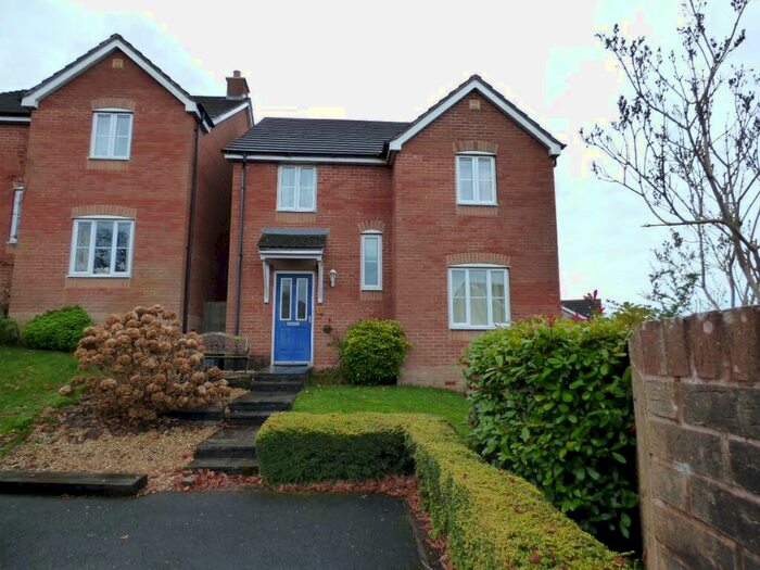 4 Bedroom Detached House To Rent In De Brionne Heights, Okehampton, EX20