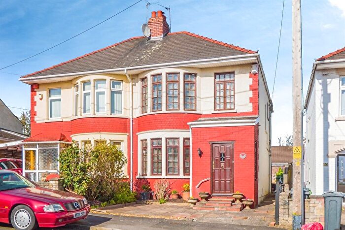 3 Bedroom Semi Detached House For Sale In Downton Rise, Rumney, Cardiff, CF3