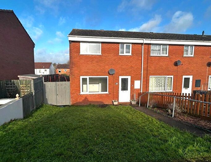 3 Bedroom End Of Terrace House To Rent In Churchill Crescent, South Molton, Devon, EX36