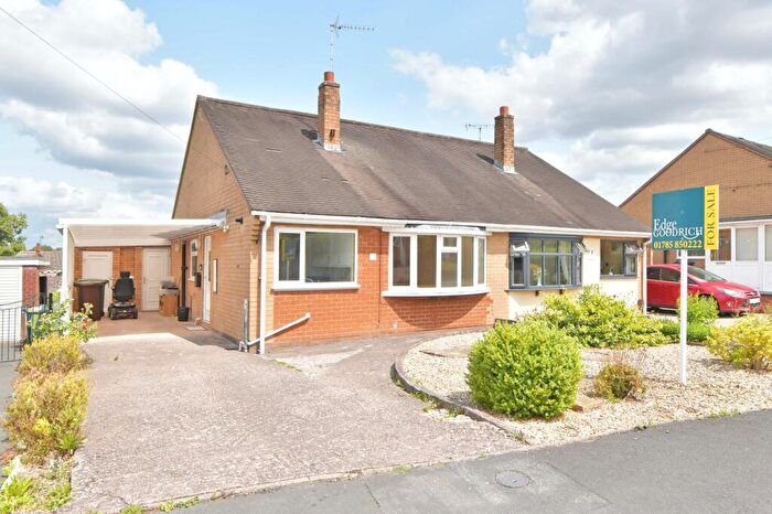 2 Bedroom Semi-Detached Bungalow For Sale In Eagle Crescent, Eccleshall, ST21