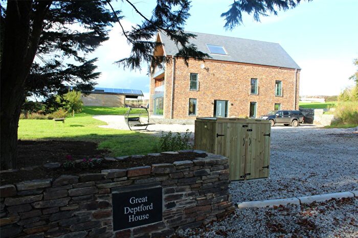 5 Bedroom Equestrian Property For Sale In High Bickington, Umberleigh, Devon, EX37