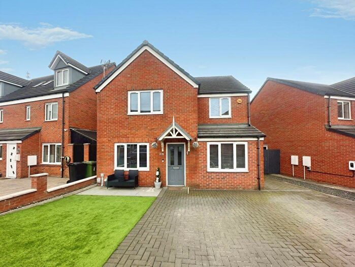 4 Bedroom Detached House For Sale In Sunningdale Road, Ashington, NE63