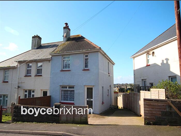 2 Bedroom End Of Terrace House To Rent In Briseham Road, Brixham, TQ5